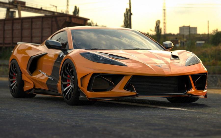 Chevrolet Corvette Stingray Centurion by Alandi Motors (C8) '2020
